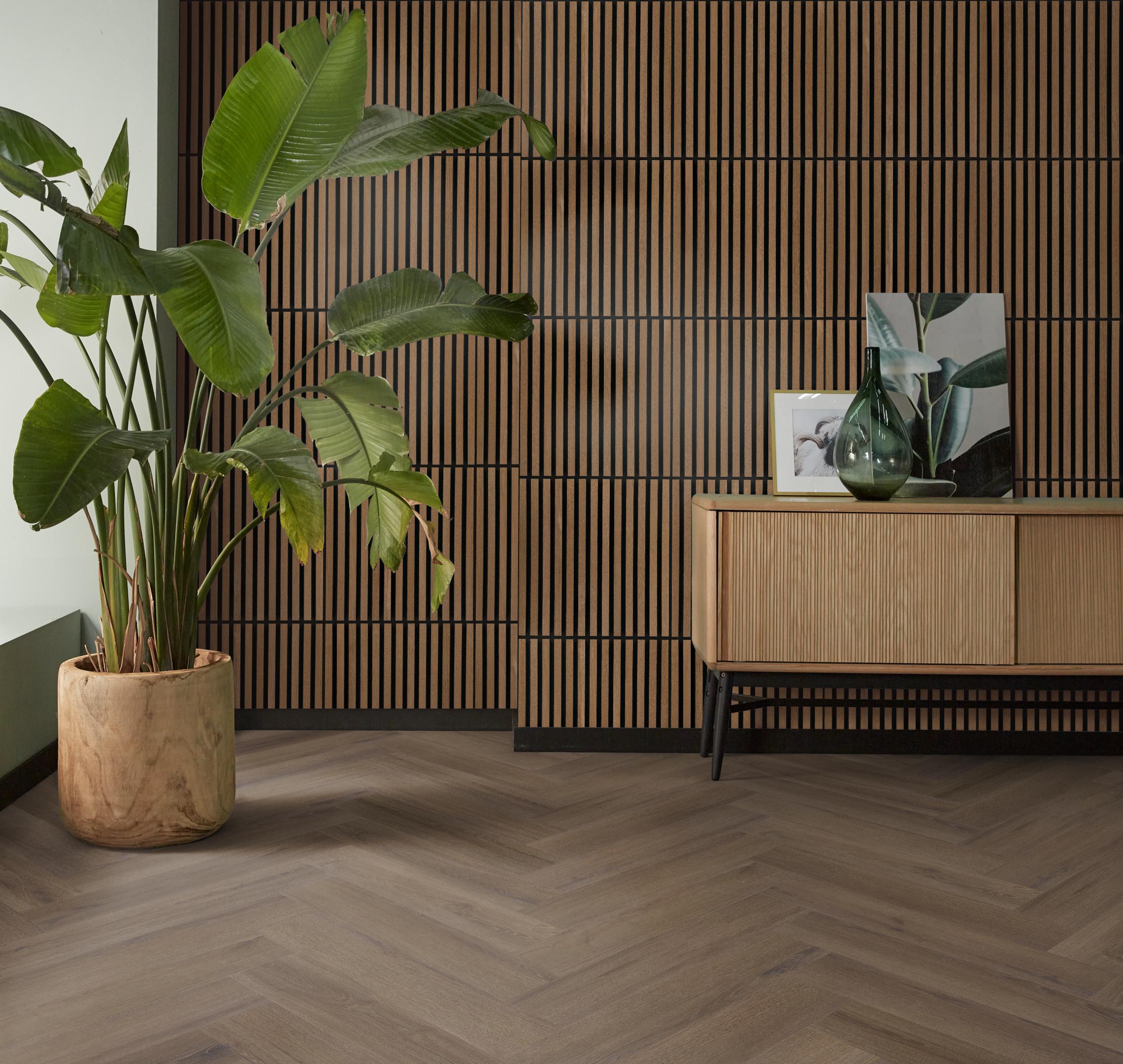 Silentlines tegel geolied eiken 2x H55,3cmxB55,3cm=0,62m2 - sfeer