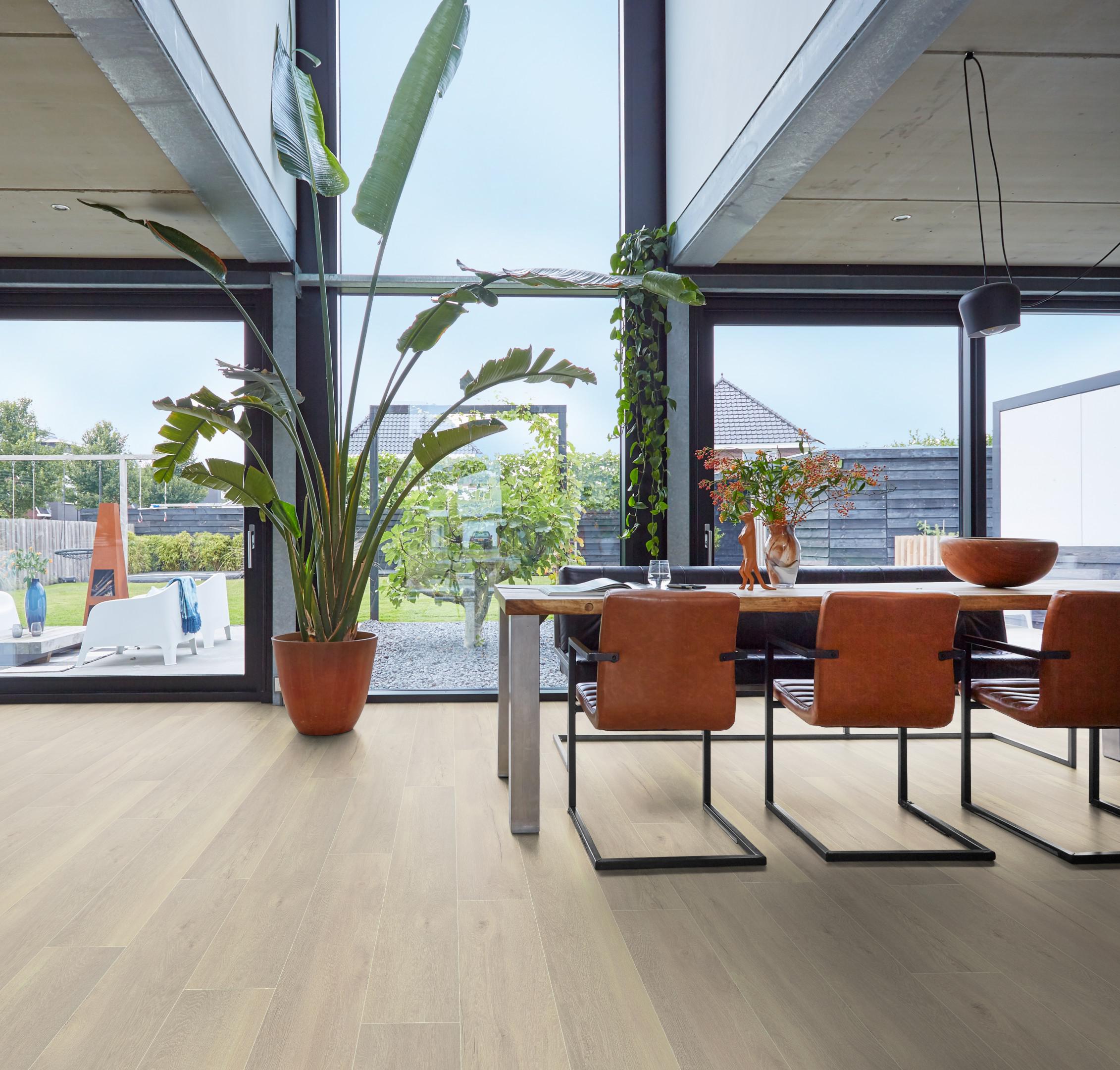 Laminaat Union Square Collection Wit Eiken - sfeer