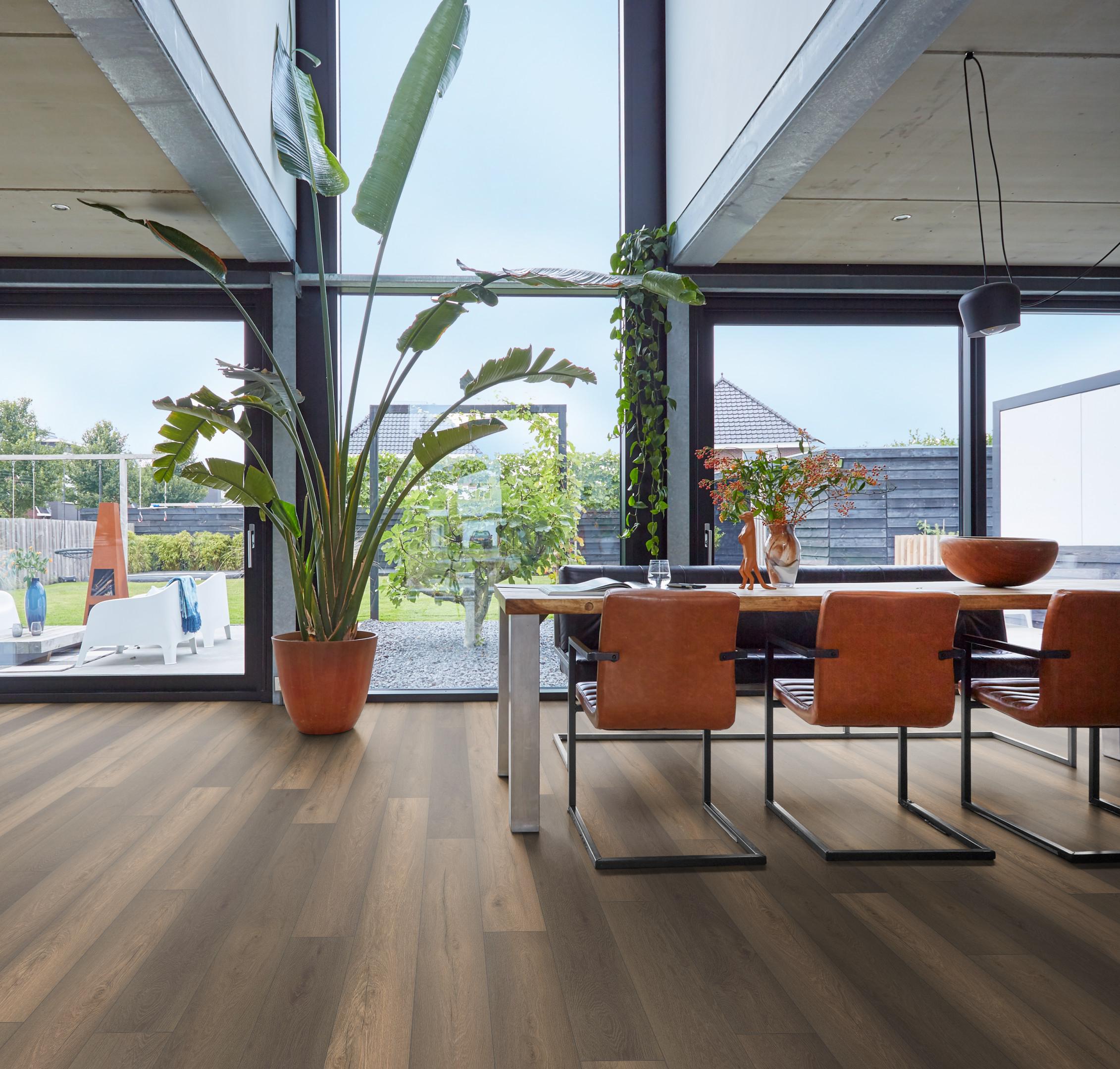 Laminaat Midwood Collection Bruin Eiken - sfeer