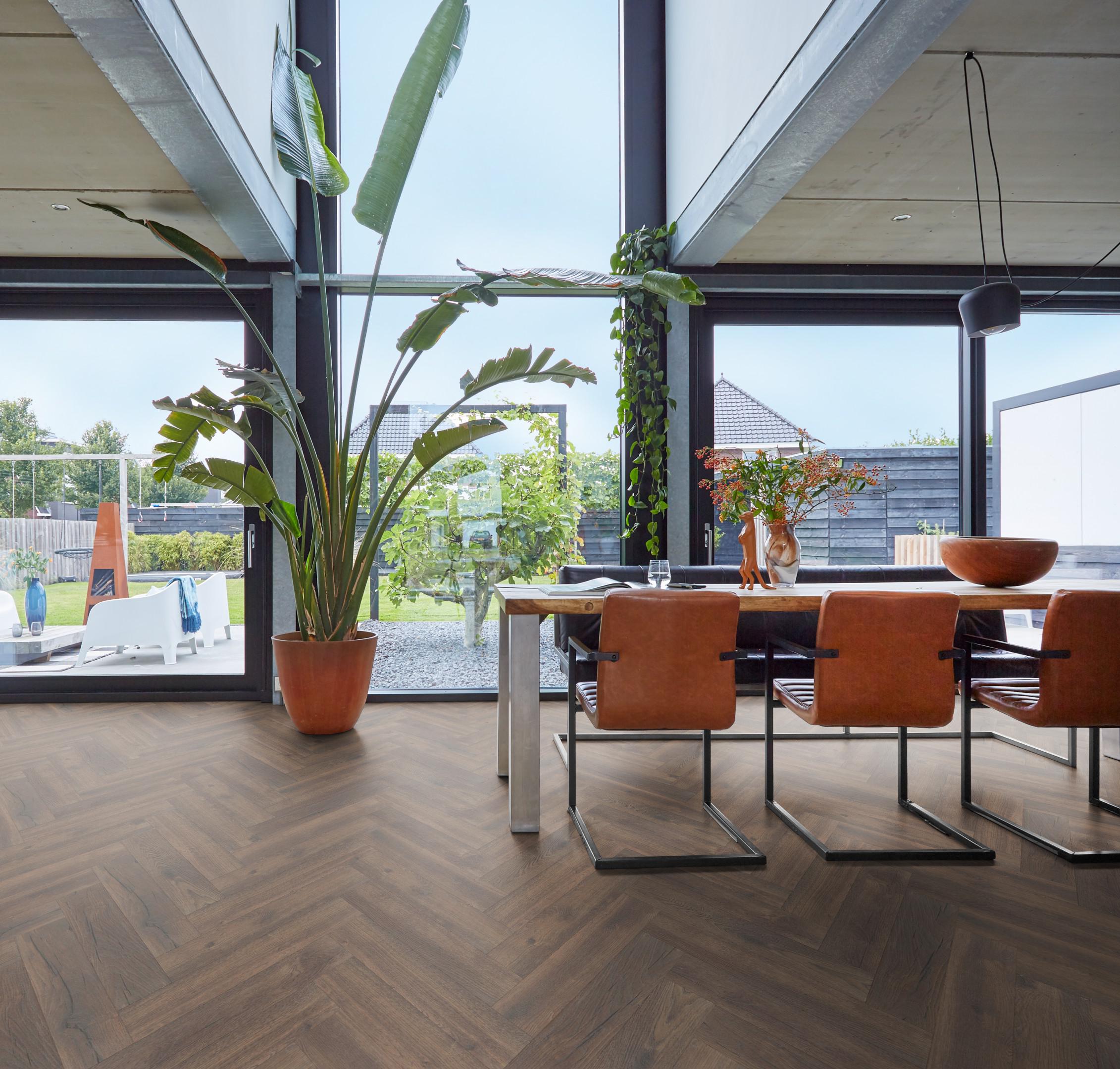 Laminaat Bayside Collection Eiken Donker Gerookt - sfeer