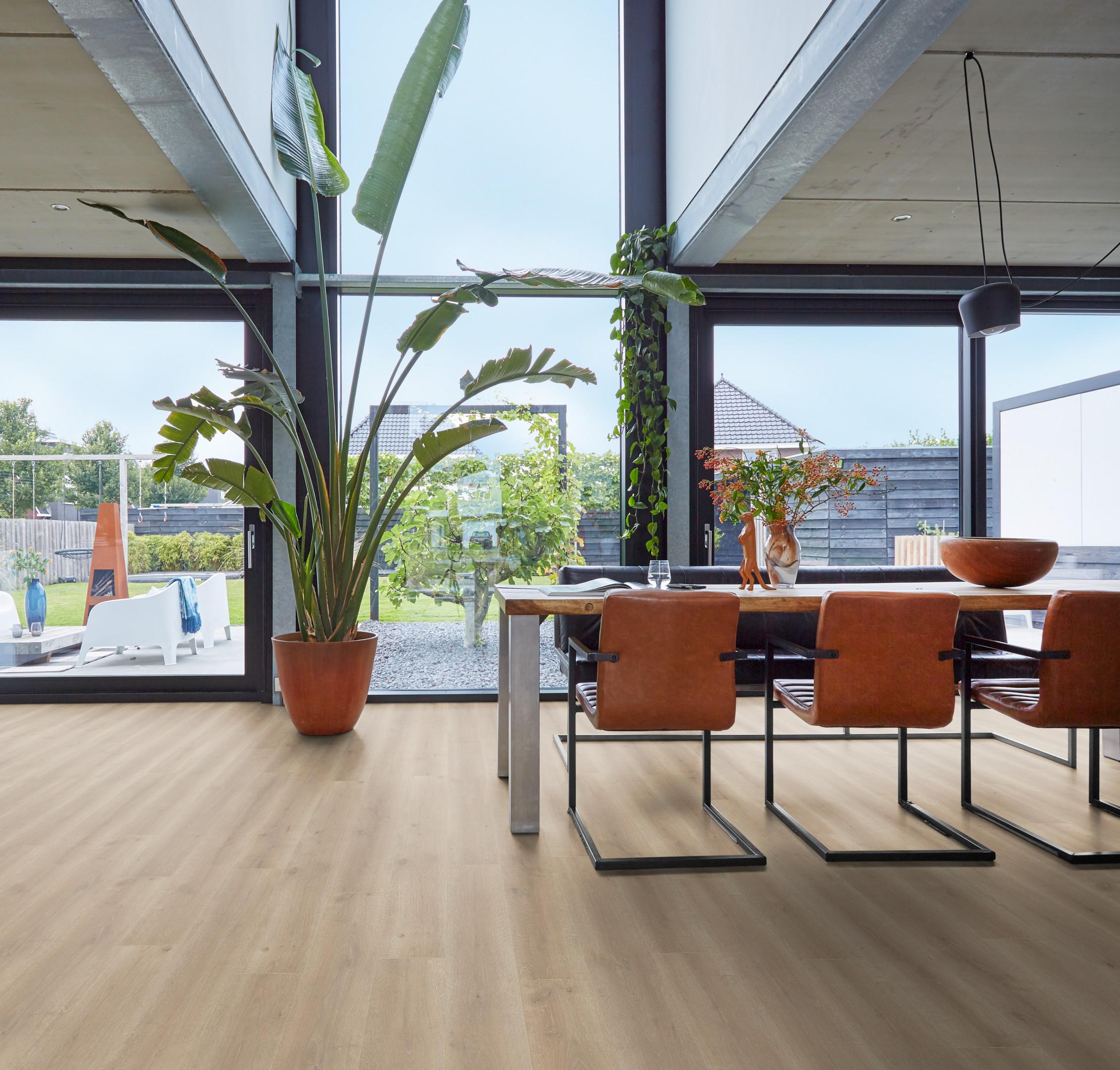 Laminaat Queens Collection Naturel Eiken
 - sfeer