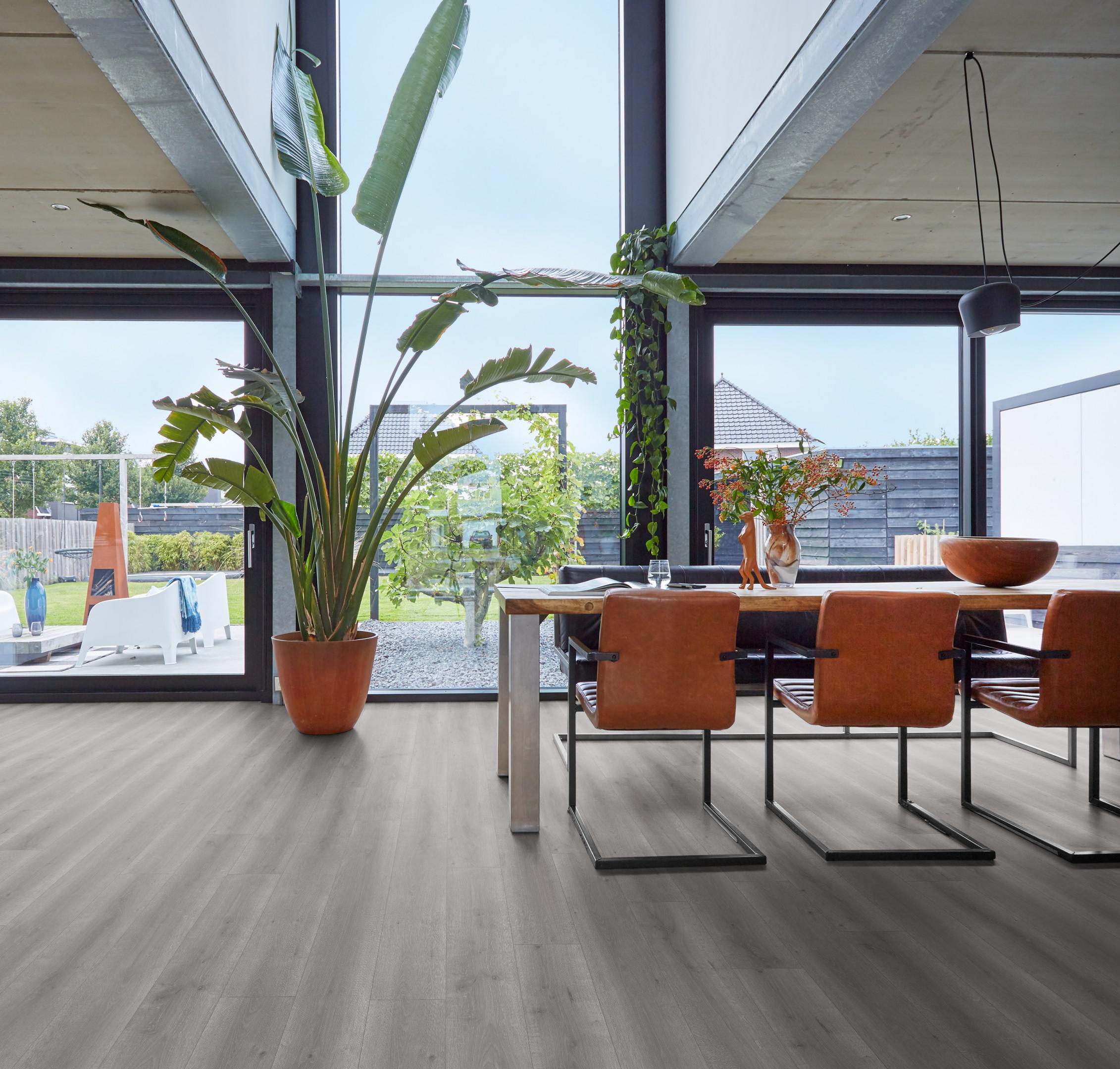 Laminaat Queens Collection Grijs Eiken - sfeer