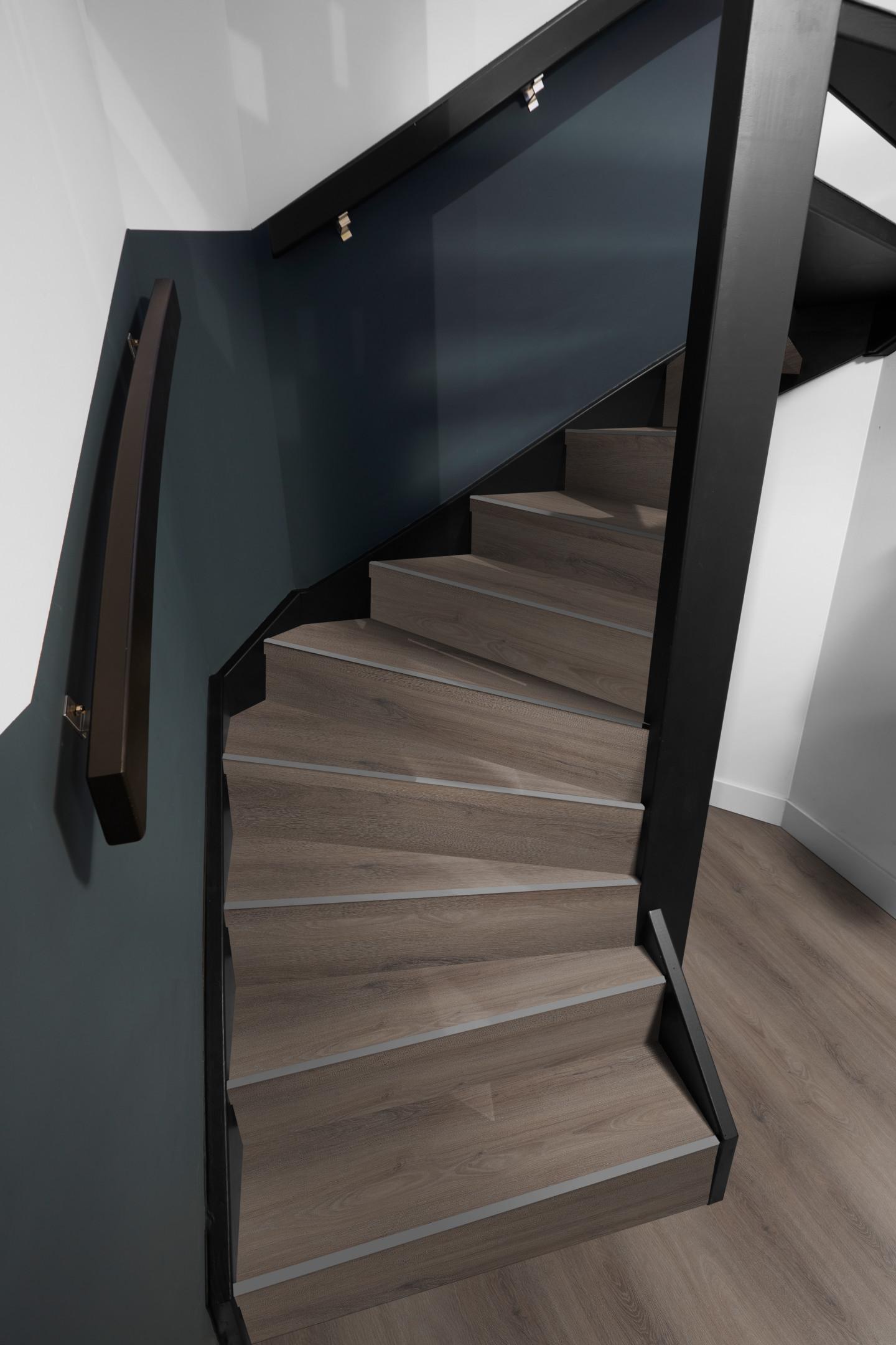 Traptreden Set PVC Paddington Dark Grey - sfeer
