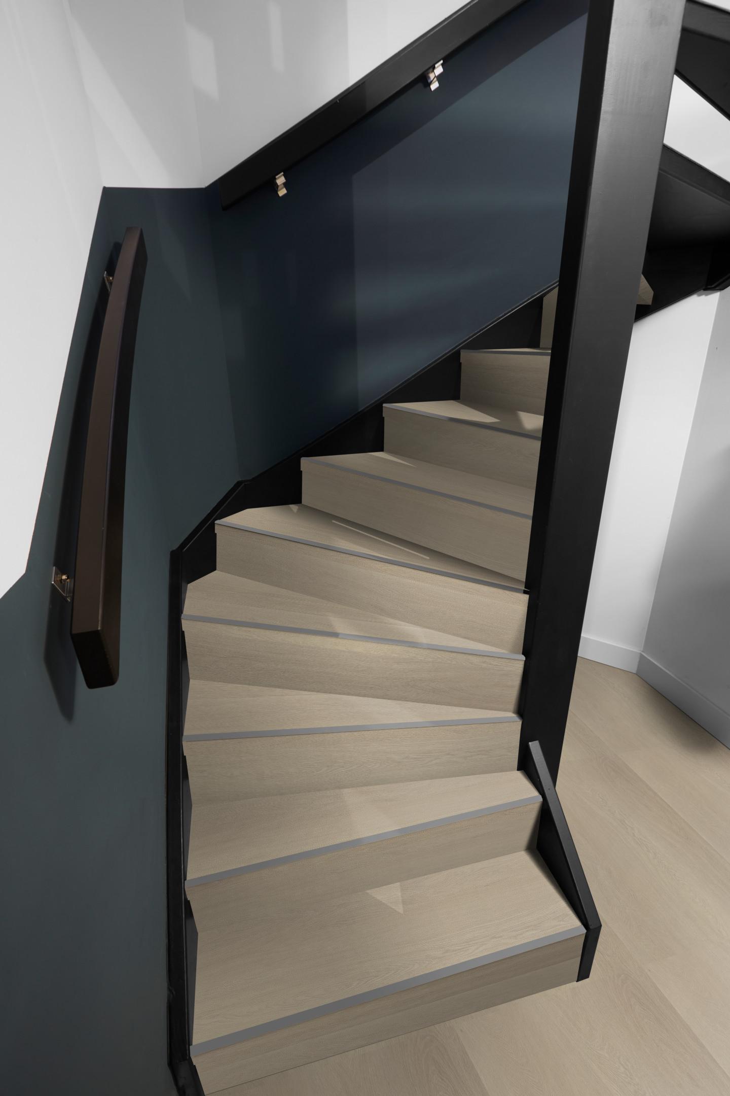 Traptreden Set PVC Fulham Beige - sfeer