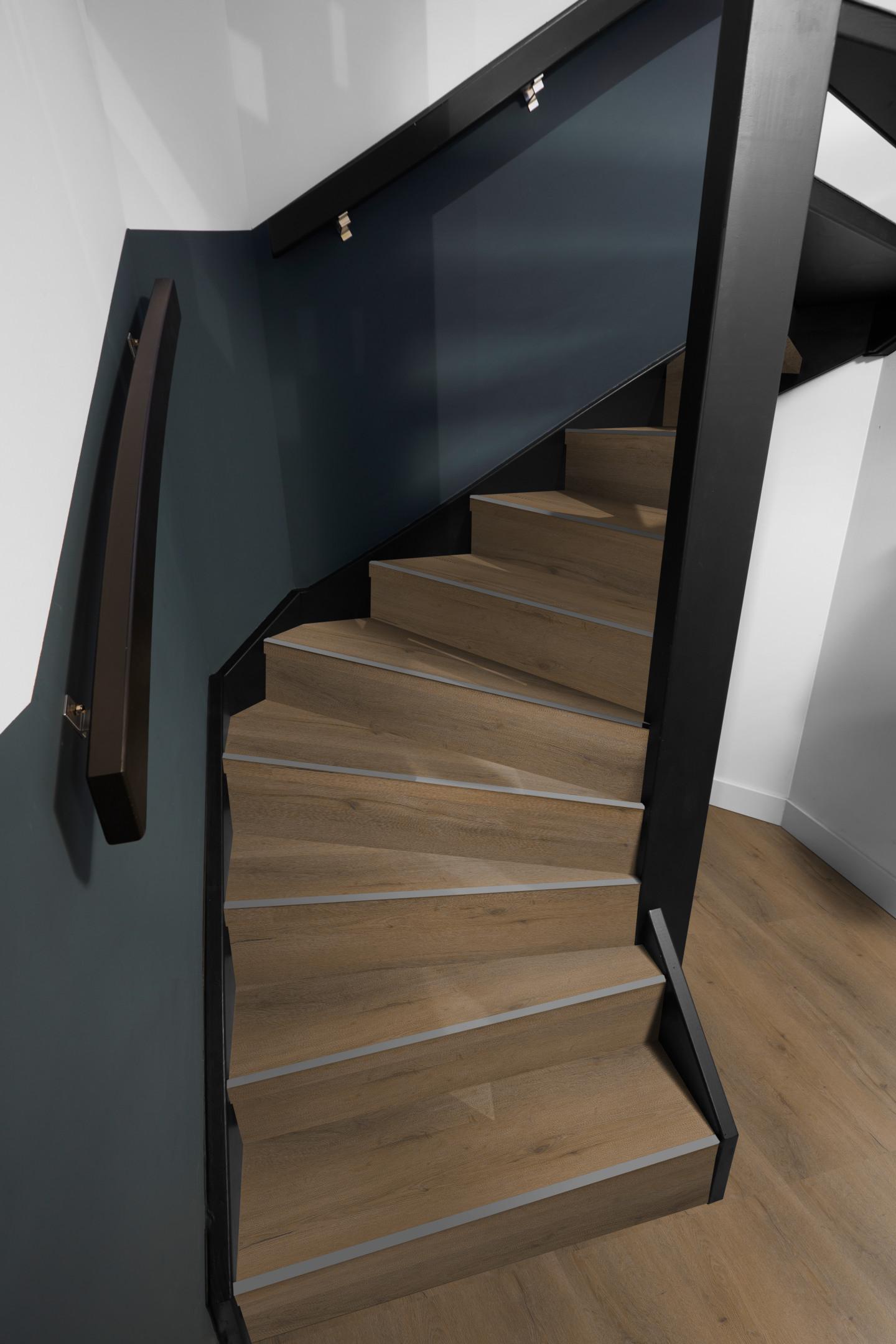 Traptreden Set PVC Leyton Smoky - sfeer