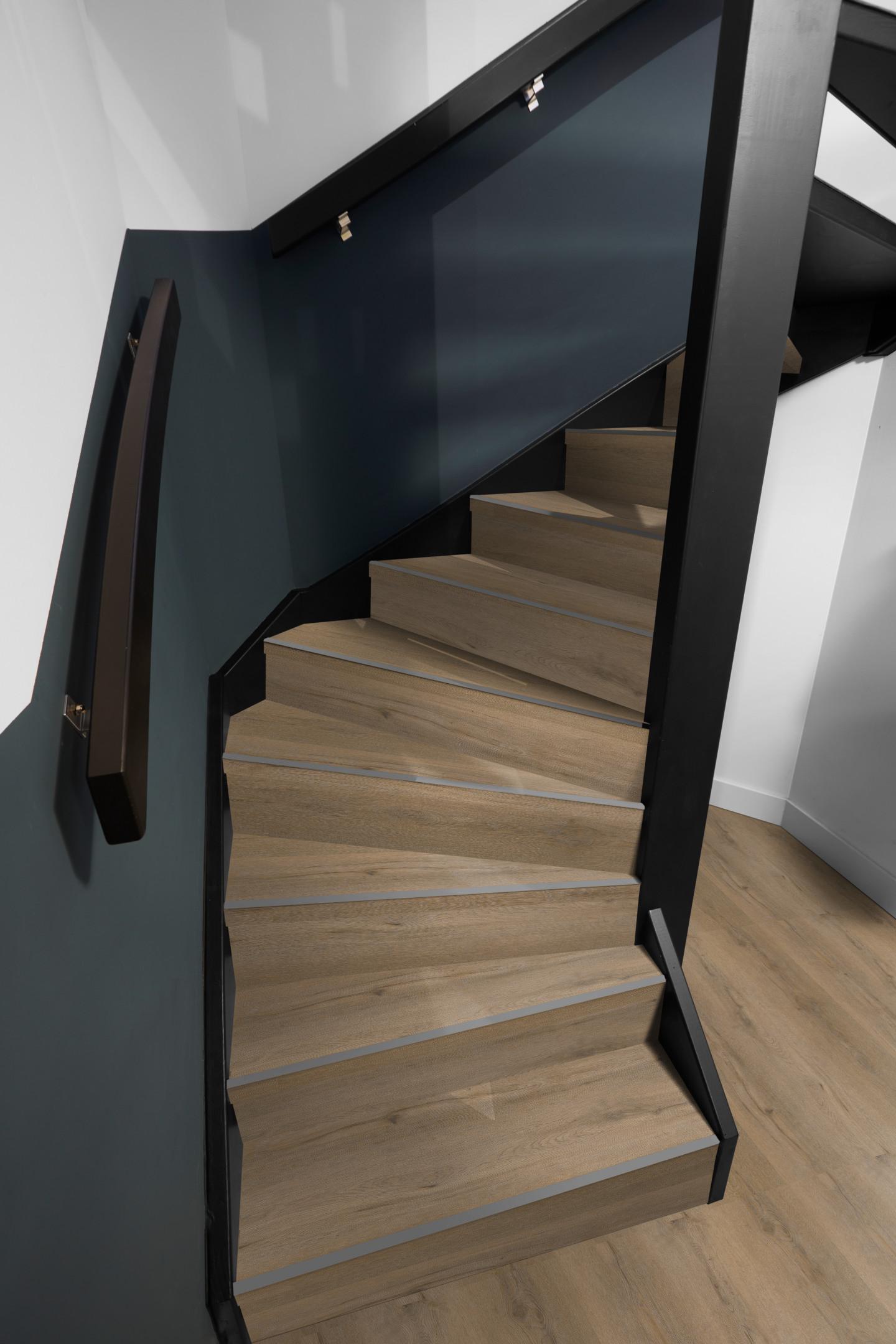 Traptreden Set PVC Leyton Natural Oak - sfeer