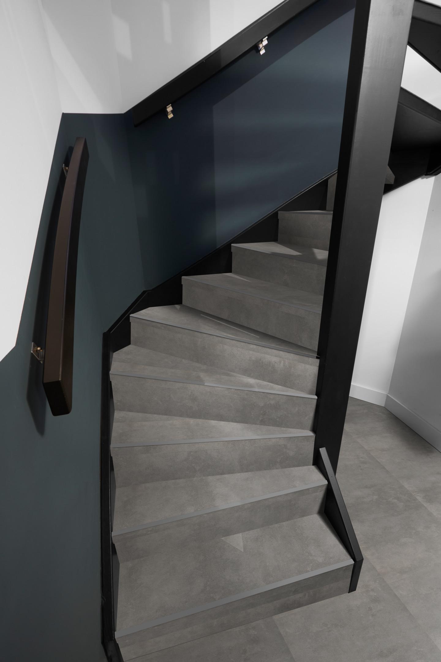 Overzettreden set pvc Victoria grey - sfeer