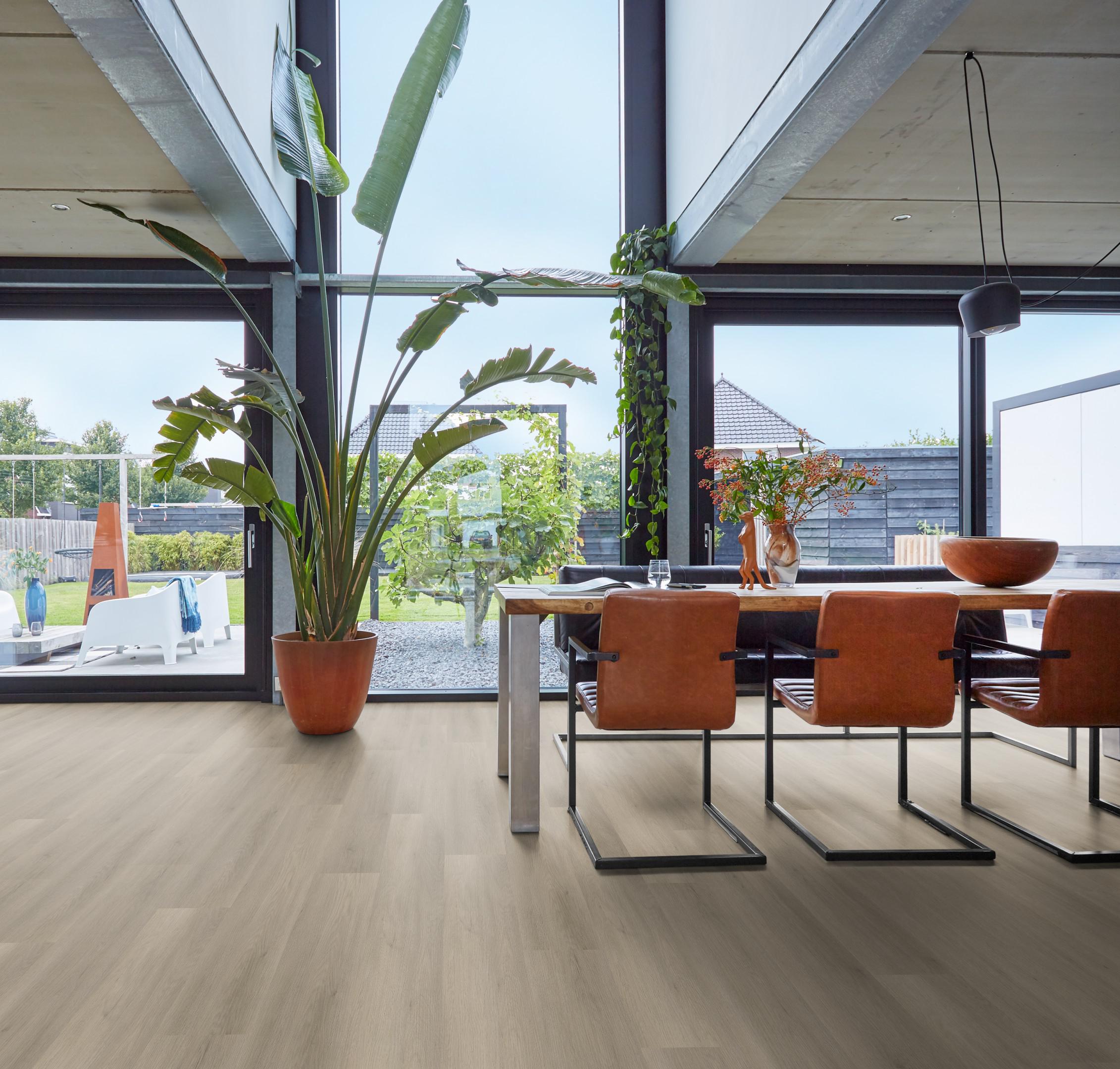 PVC Newham Collection Smoky Dryback - sfeer