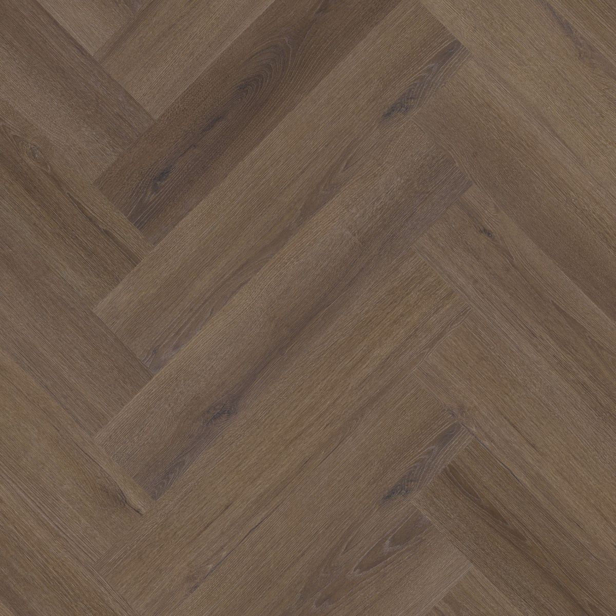 YUP XL Greenford herringbone dryback brown