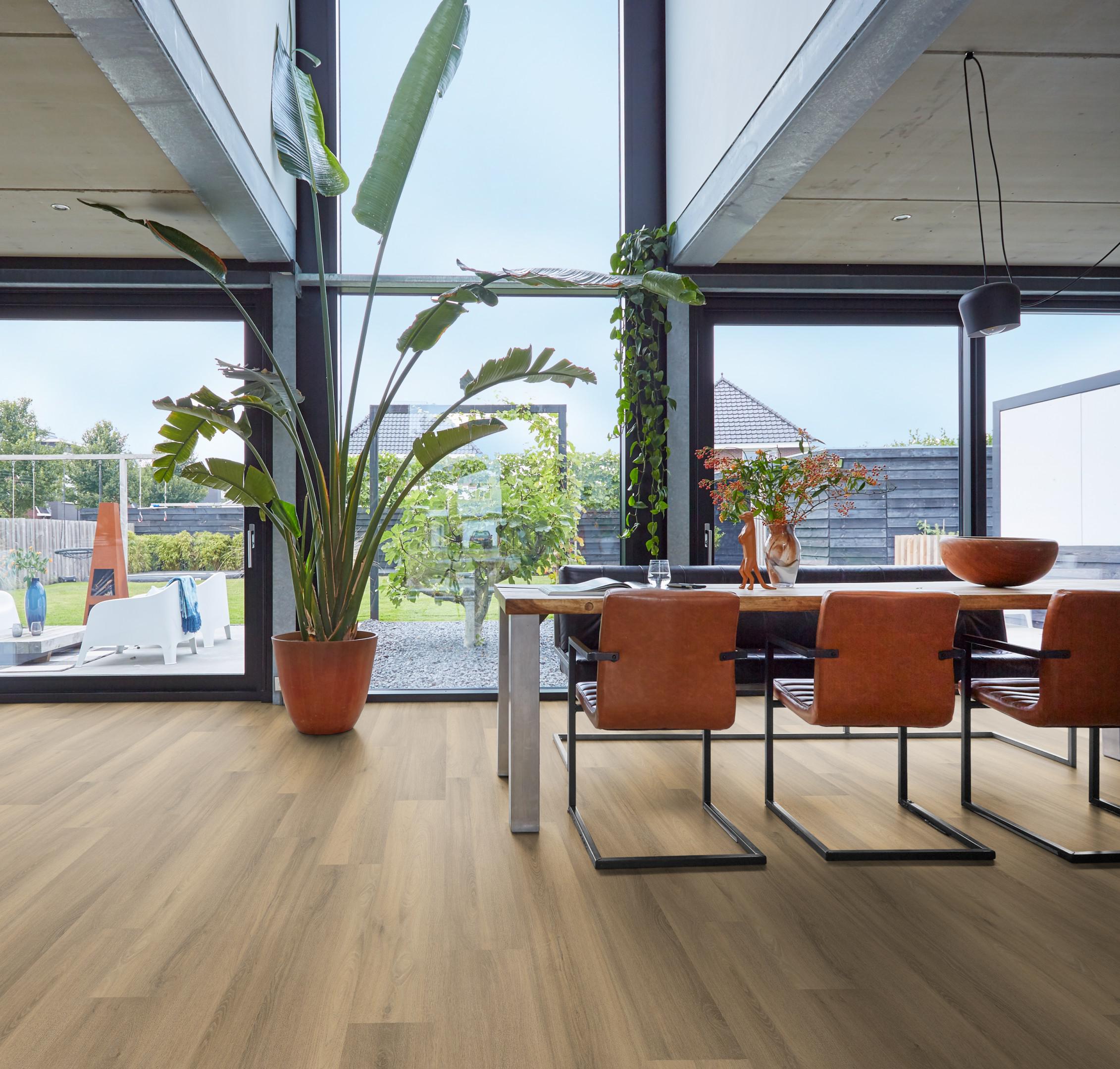 PVC Paddington Collection Natural Silent Rigid Click - sfeer