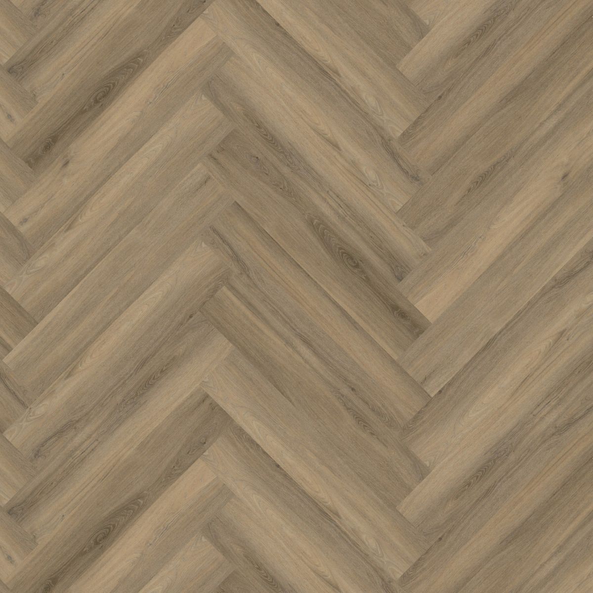 PVC Yup Collection Herringbone Light Brown Click
