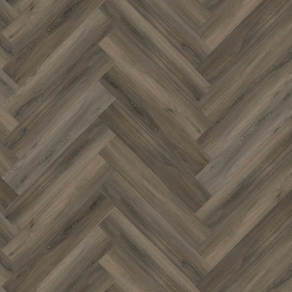 PVC Yup Collection Herringbone Dark Grey Click