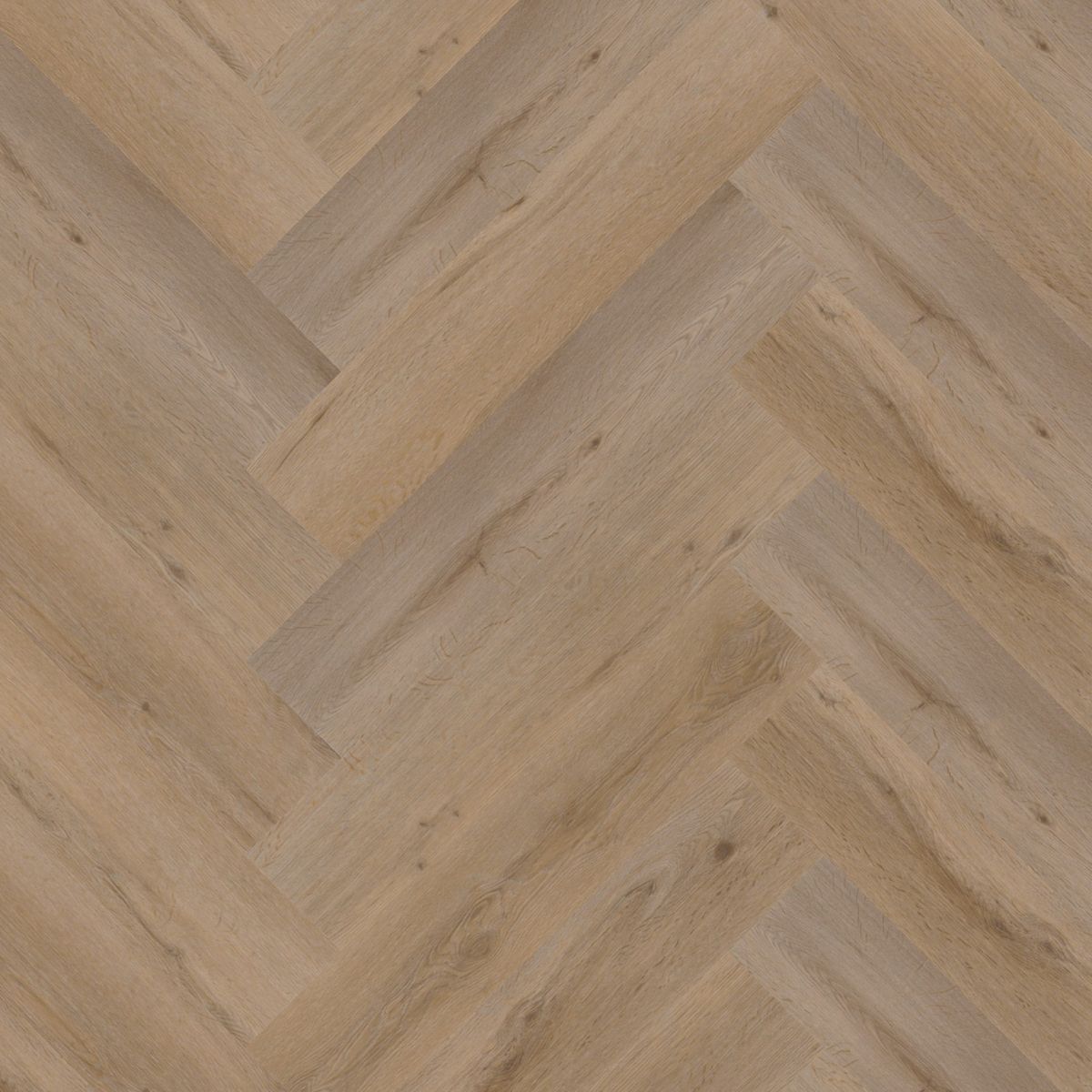 PVC Yup Leyton herringbone Collection Naturel Oak Dryback