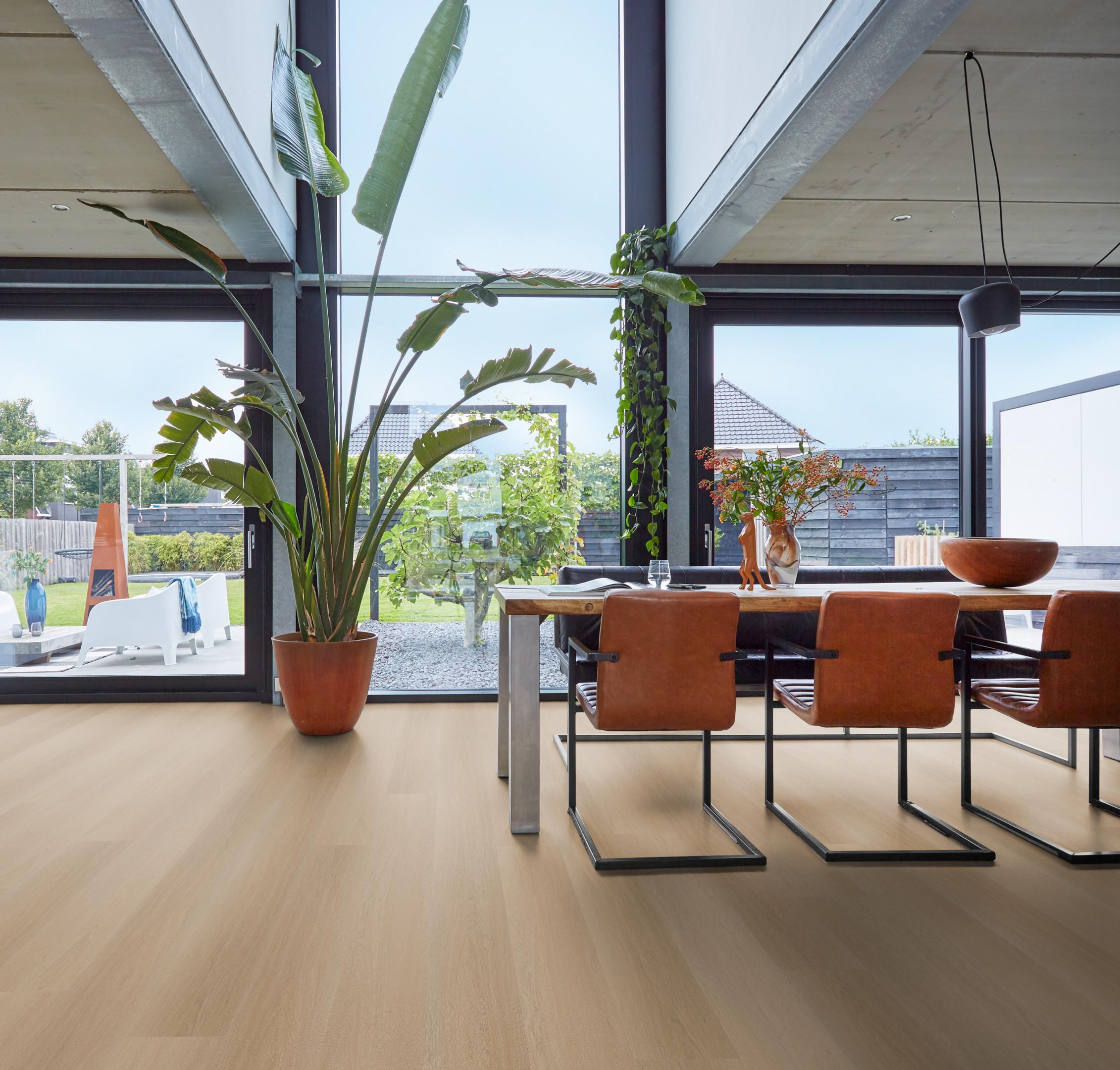 PVC Fulham Collection Naturel Oak Dryback - sfeer