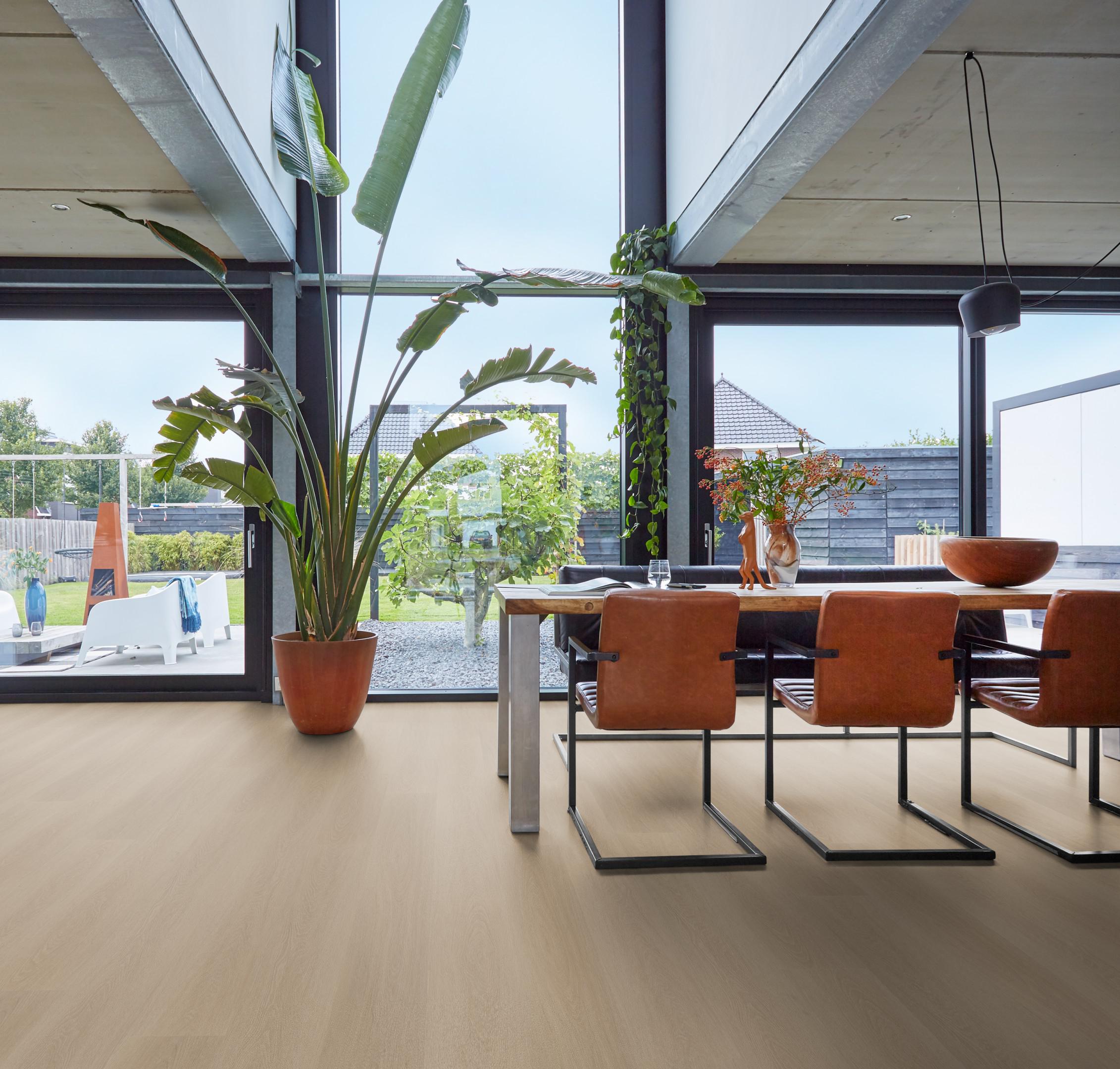 PVC Fulham Collection Smoky Dryback - sfeer