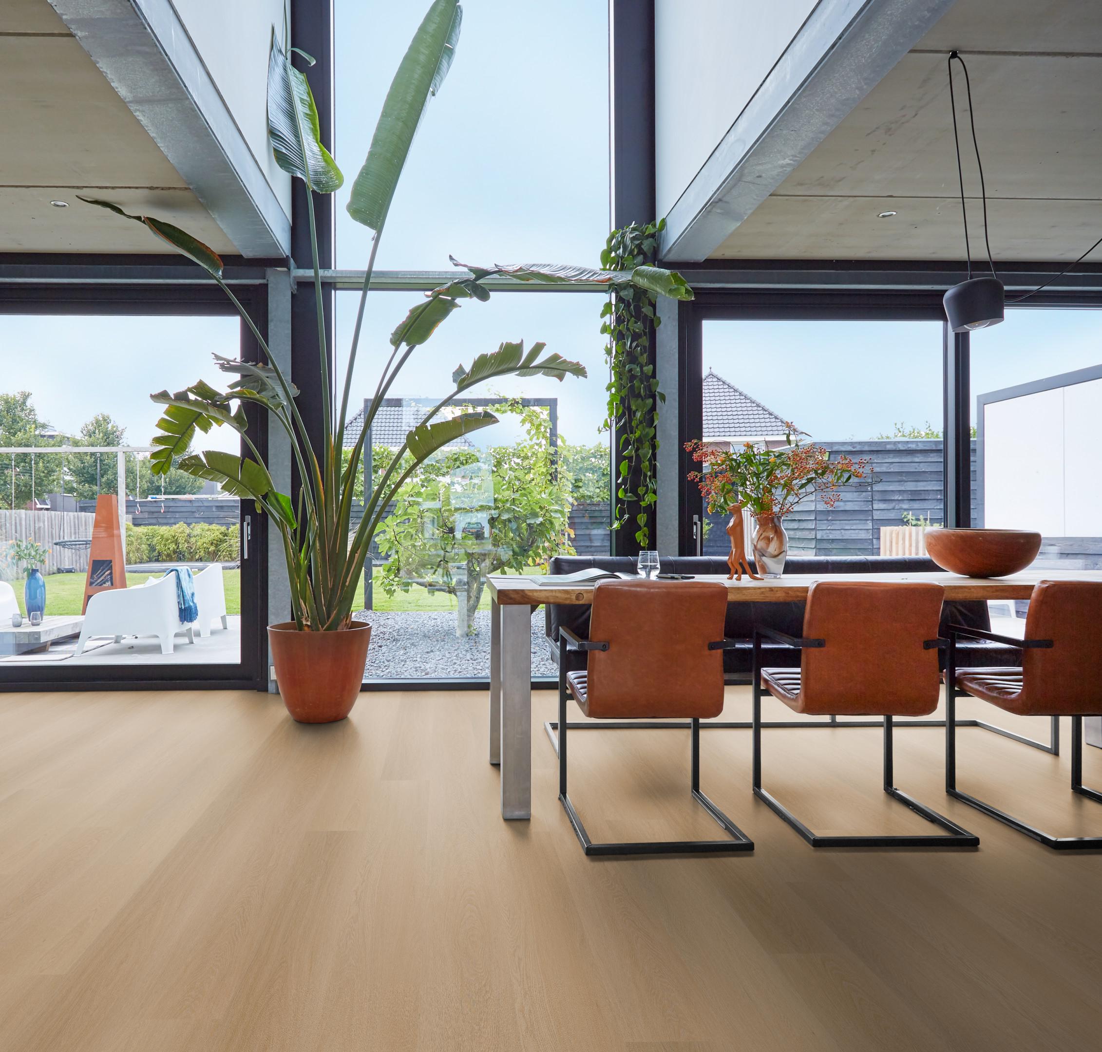 PVC Fulham Collection Dark Oak Click - sfeer