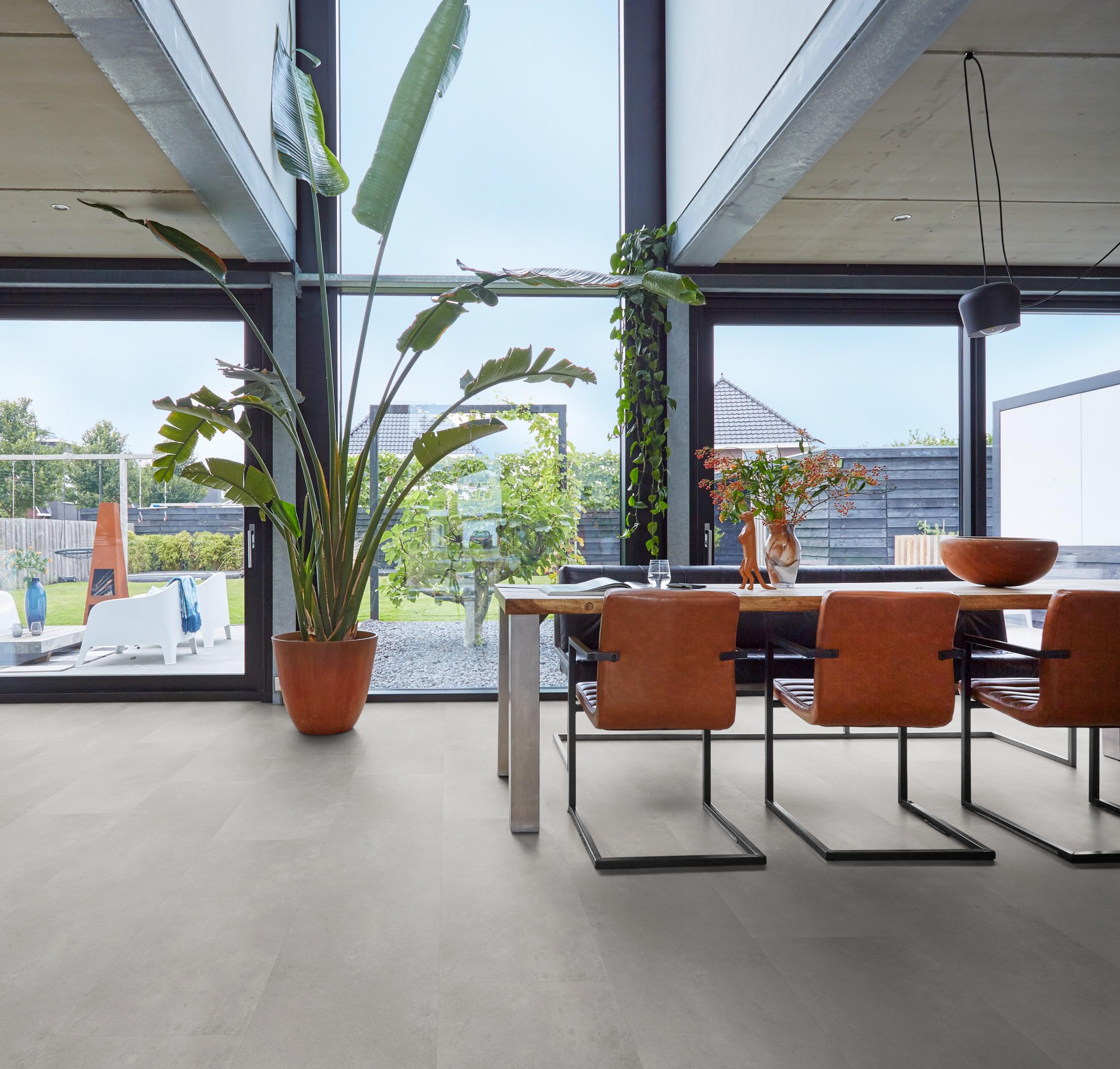 PVC Southwark Collection Grey Click - sfeer