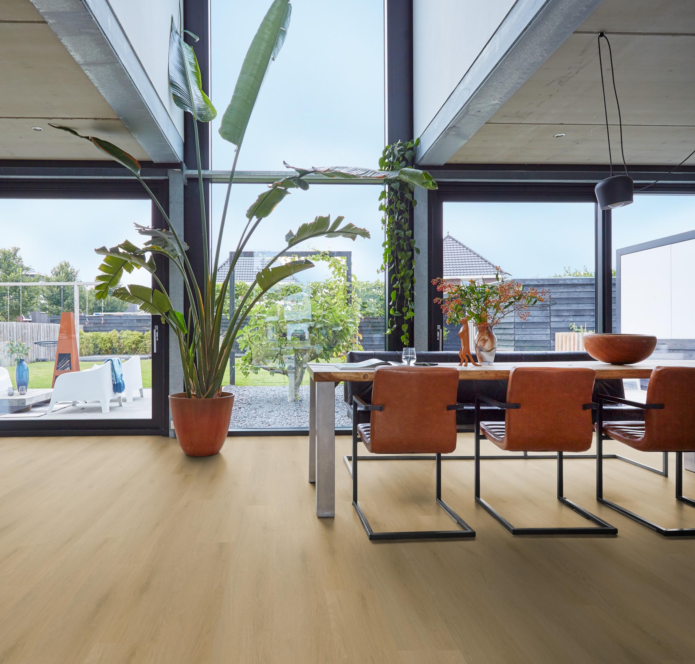 PVC Merton Collection Light Oak Dryback - sfeer