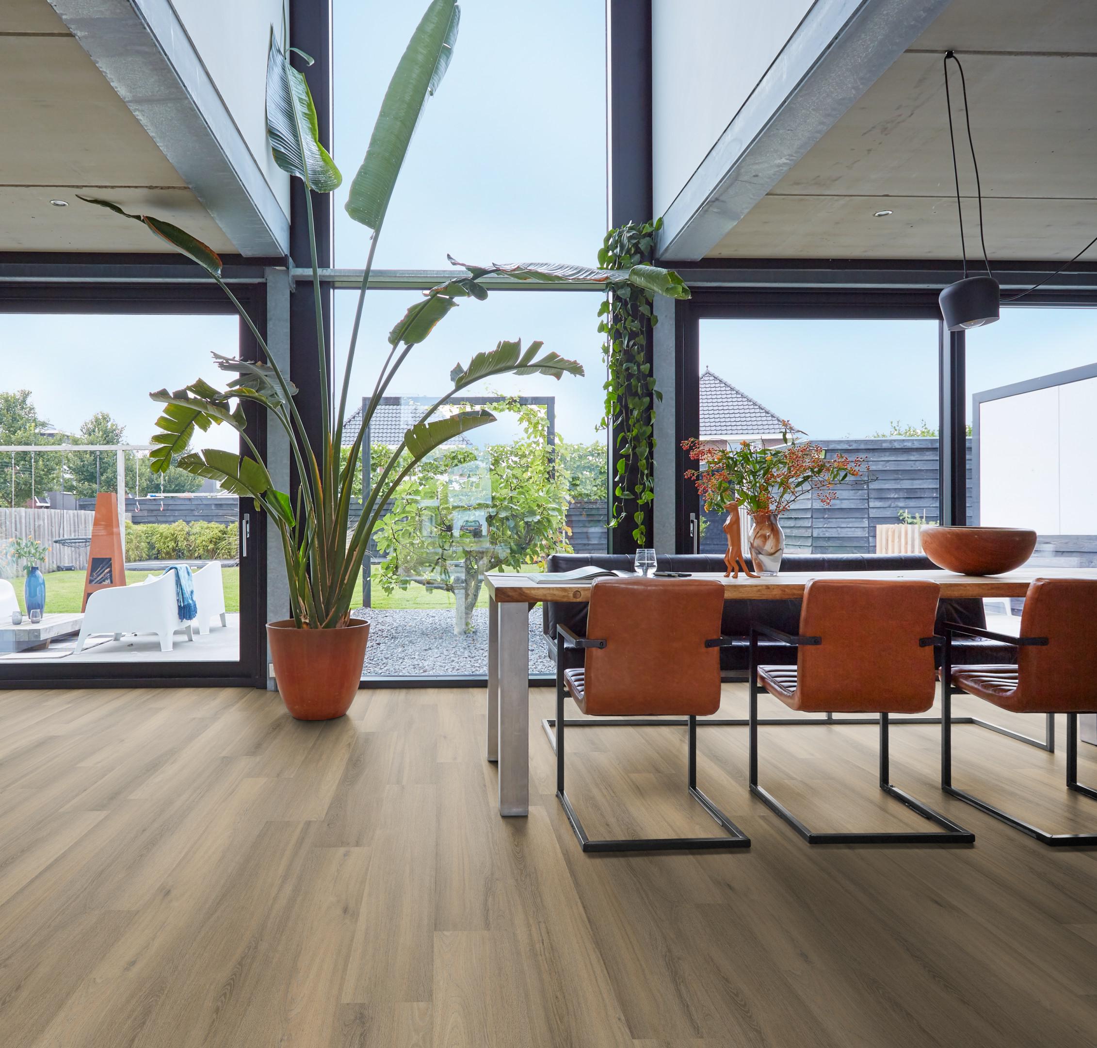 PVC Paddington Collection Smoky Dryback - sfeer