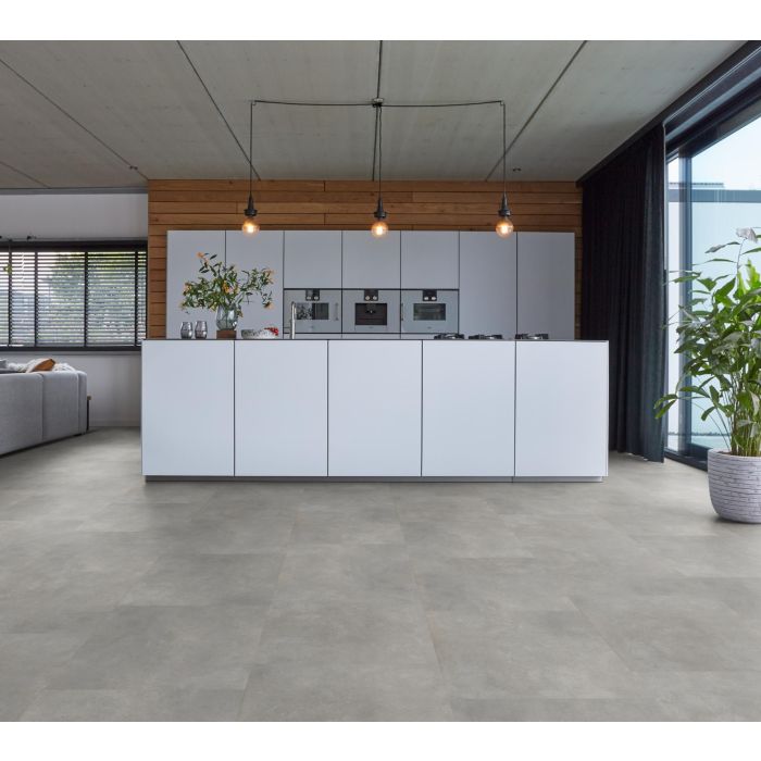 PVC Victoria Collection Light Grey Dryback 