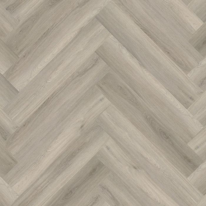 PVC Yup Collection Herringbone Grey Click