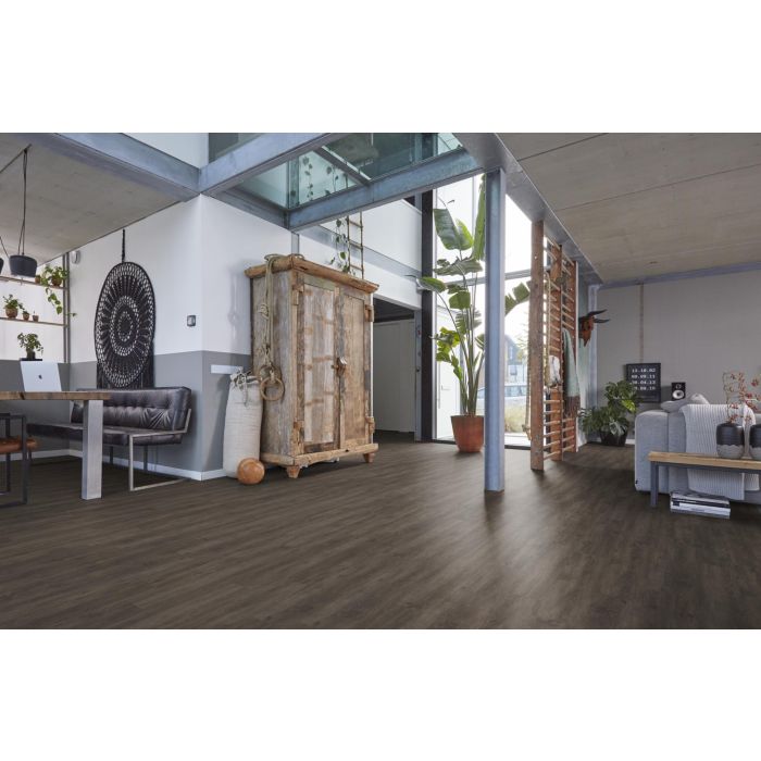 PVC Bankstown Collection Dark Grey Silent Rigid Click