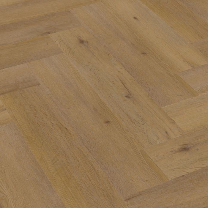 PVC Yup Leyton herringbone Collection Dark Oak Dryback
