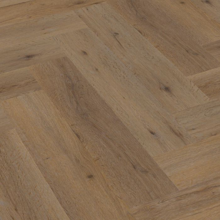 PVC Yup Leyton herringbone Collection Warm Oak Click