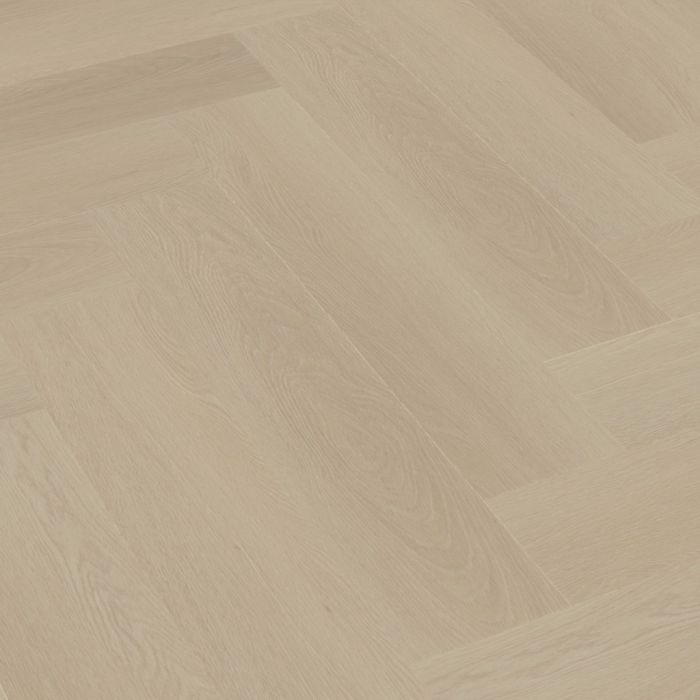 PVC Yup Fulham herringbone Collection Beige Dryback