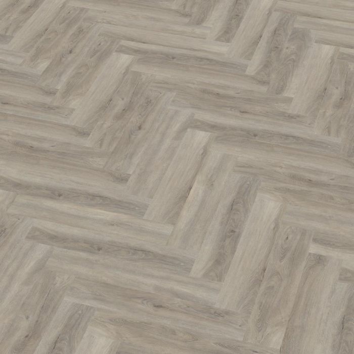 PVC YUP Collection Herringbone Light Grey Dryback