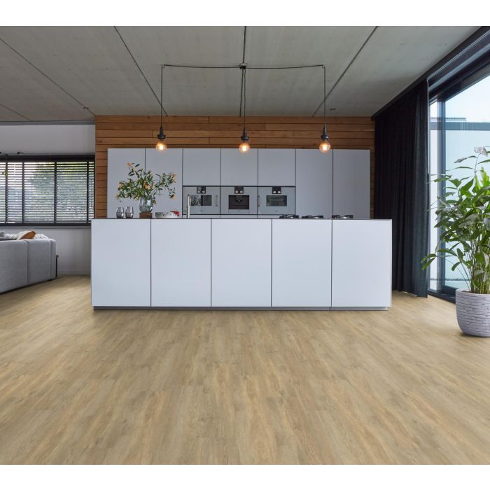 PVC Bankstown Collection Natural Oak Dryback