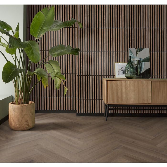 Silentlines tegel walnoot 2x H55,3cmxB55,3cm=0,62m2