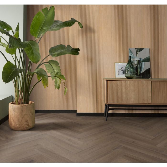 Silentlines flexibel licht eiken 2x H260cm×B52,6cm=2,74m²