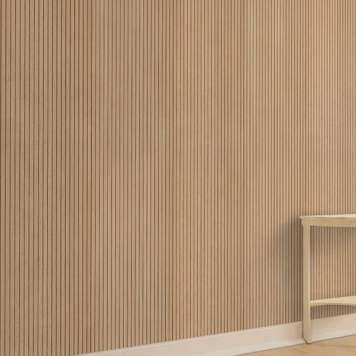 Silentlines flexibel licht eiken 2x H260cm×B52,6cm=2,74m²