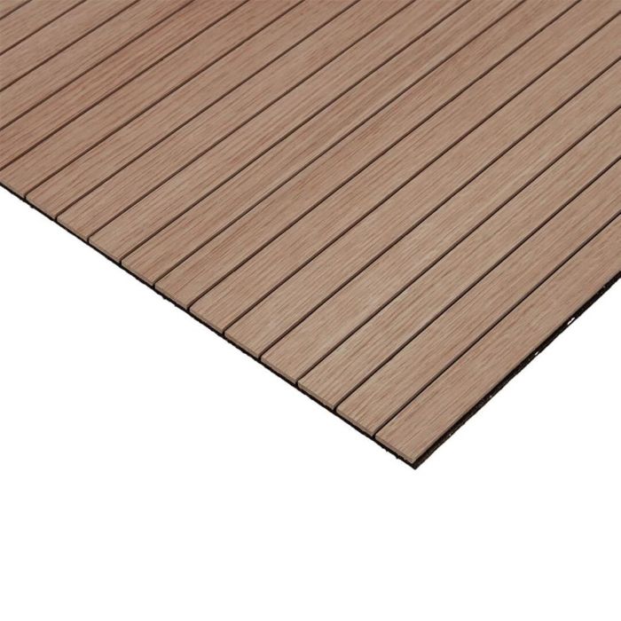 Silentlines flexibel walnoot 2x H260cm×B52,6cm=2,74m²
