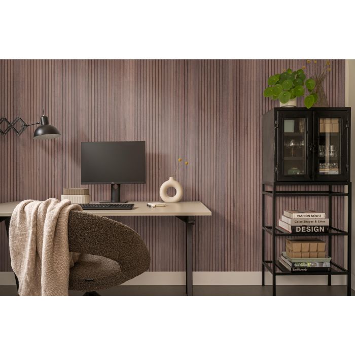 Silentlines flexibel walnoot 2x H260cm×B52,6cm=2,74m²