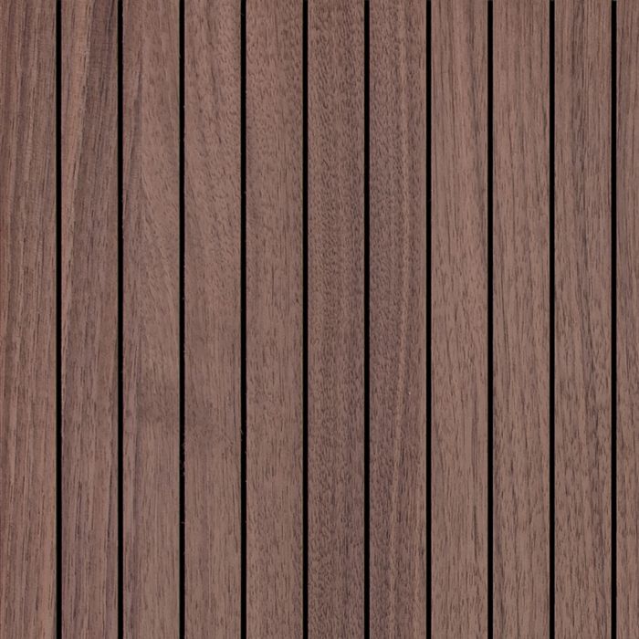 Silentlines flexibel walnoot 2x H260cm×B52,6cm=2,74m²