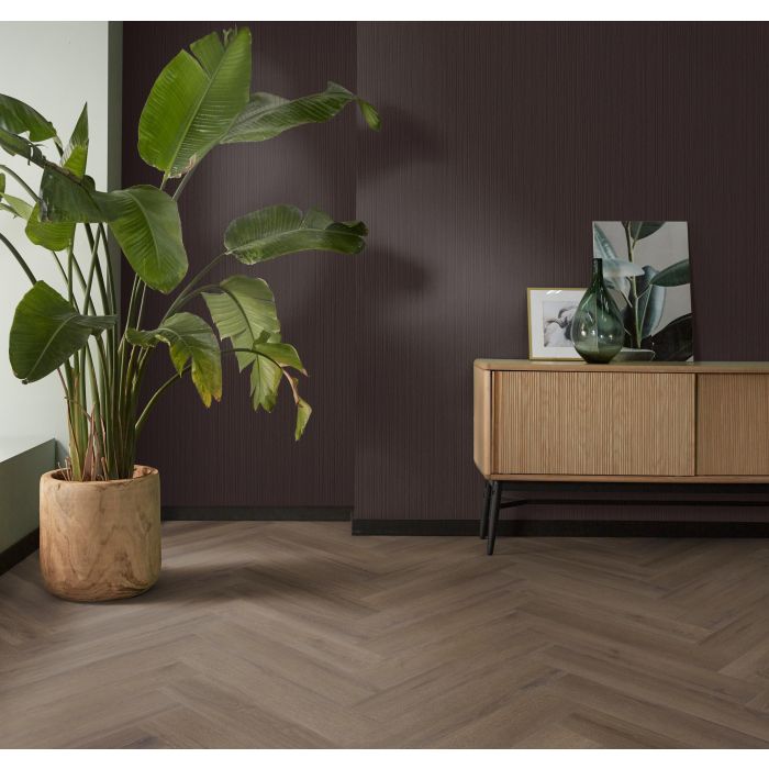 Silentlines houtstructuur zwart eiken