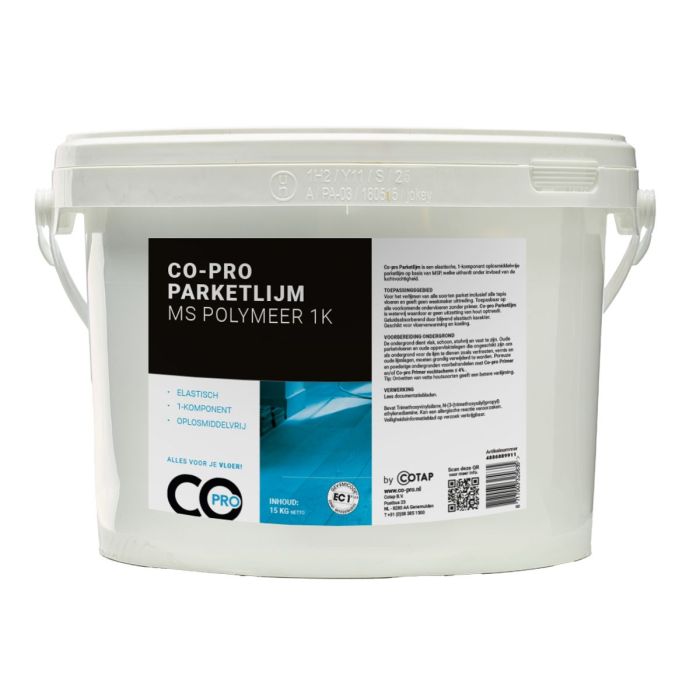 Co-pro Parketlijm MS Polymeer 15KG