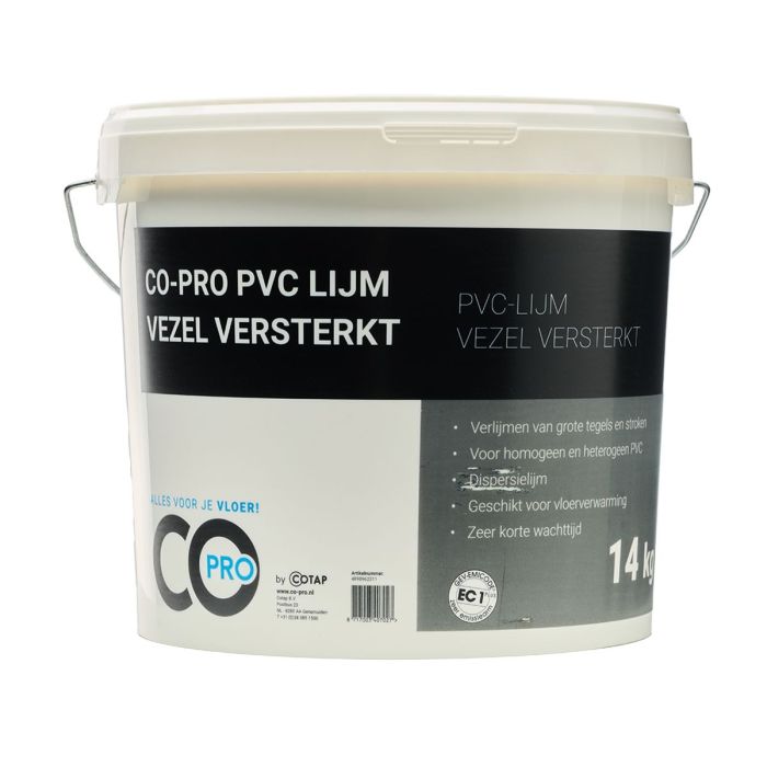 Co-pro pvc-lijm vezel versterkt 14KG