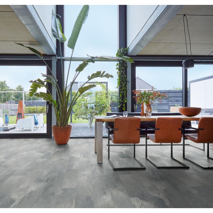 Madison Square Aqua middengrijs 6405