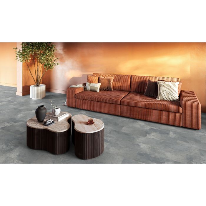 Madison Square Aqua middengrijs 6405