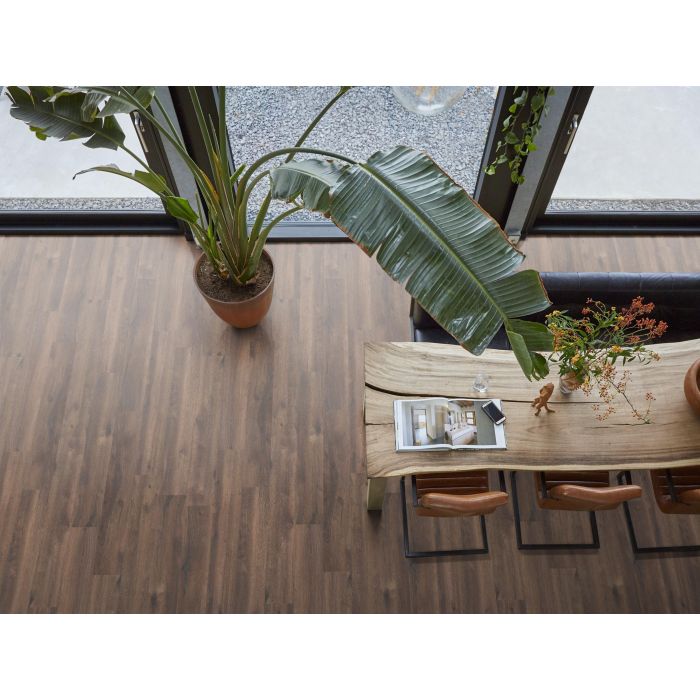 Laminaat 2424 Inwood Collection Eiken Donker Gerookt Waterbestandig Pakinhoud 2,694m2