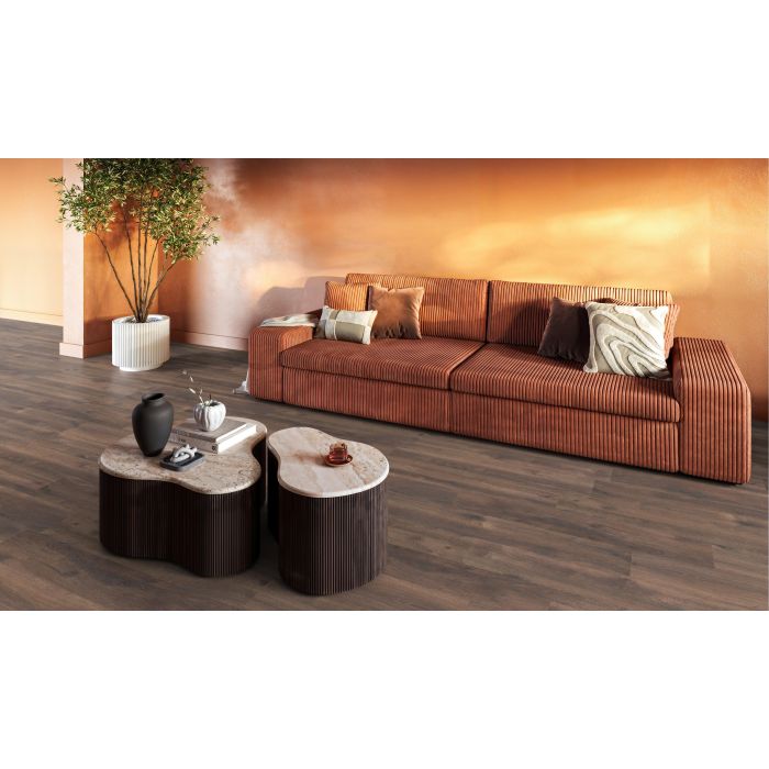 Laminaat 2424 Inwood Collection Eiken Donker Gerookt Waterbestandig Pakinhoud 2,694m2