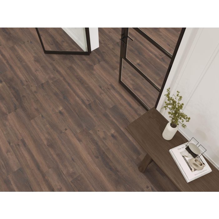 Laminaat 2424 Inwood Collection Eiken Donker Gerookt Waterbestandig Pakinhoud 2,694m2