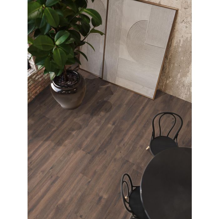 Laminaat 2424 Inwood Collection Eiken Donker Gerookt Waterbestandig Pakinhoud 2,694m2