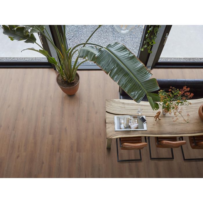 Laminaat 6019 Inwood Collection Eiken Middenbruin Waterbestendig Pakinhoud 2,69 m2