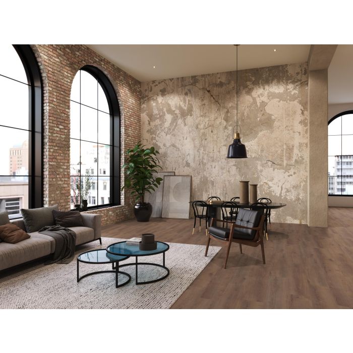 Laminaat 6019 Inwood Collection Eiken Middenbruin Waterbestendig Pakinhoud 2,69 m2