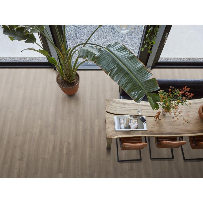 Laminaat Queens Collection Grijs Bruin Eiken