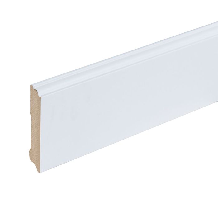 Witte folieplint Praag 90x15 2.4mtr
